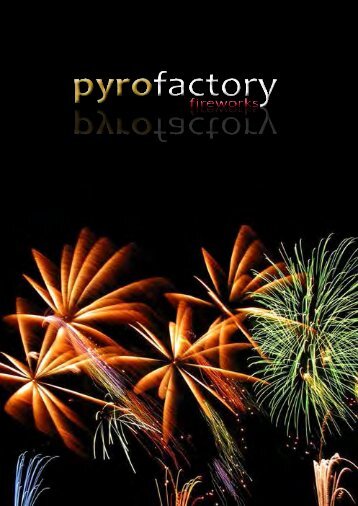 www.pyrofactory.at office@pyrofactory.at +43 680 442 67 97