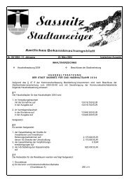 Nr. 05/ 2004 - 11. Jahrgang 22. März 2004 kostenlose ... - Sassnitz
