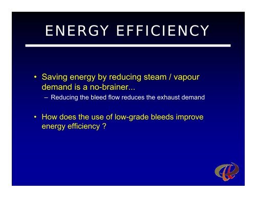 Process Design For Optimum Energy Efficiency - sasta