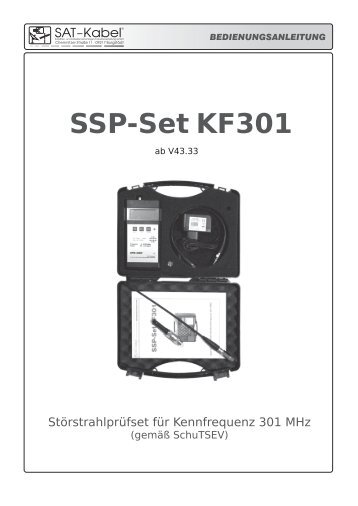 SSP-Set KF301 - SAT-Kabel GmbH