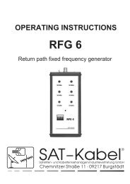 RFG 6 - SAT-Kabel GmbH