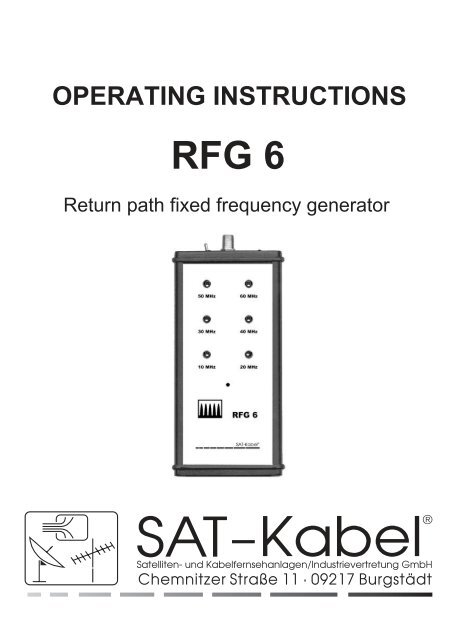 RFG 6 - SAT-Kabel GmbH