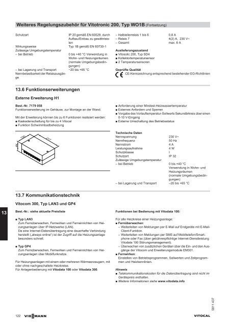 Planungsanleitung (inkl. technische Daten) - SATAG