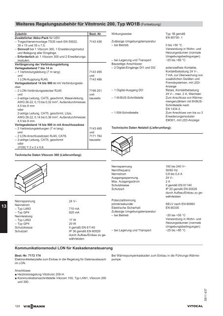 Planungsanleitung (inkl. technische Daten) - SATAG