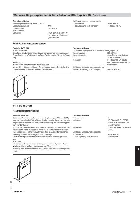 Planungsanleitung (inkl. technische Daten) - SATAG