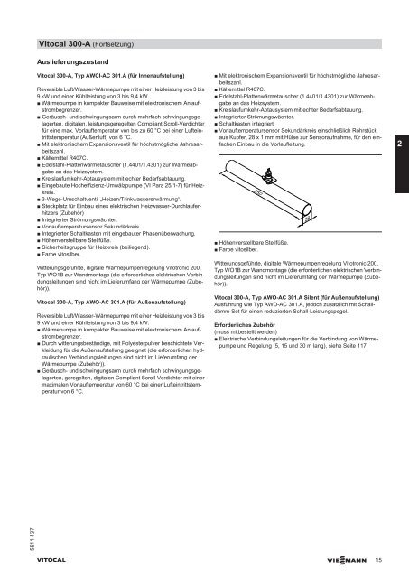 Planungsanleitung (inkl. technische Daten) - SATAG