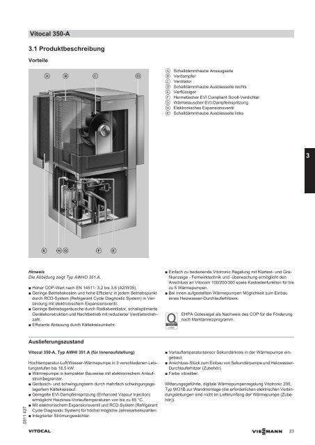 Planungsanleitung (inkl. technische Daten) - SATAG