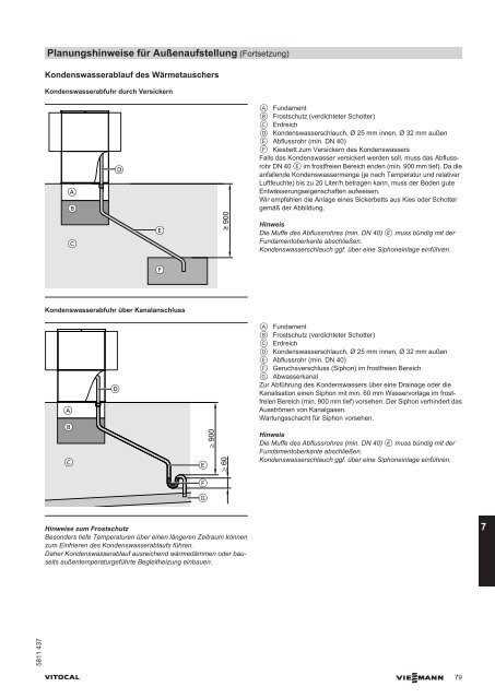 Planungsanleitung (inkl. technische Daten) - SATAG