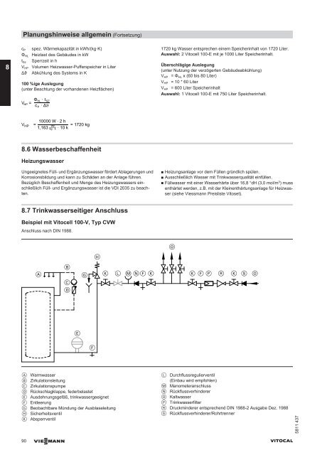 Planungsanleitung (inkl. technische Daten) - SATAG