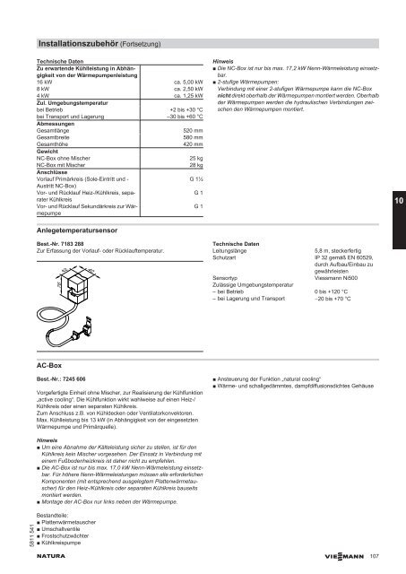 Planungsanleitung (inkl. technische Daten)6.6 MB - SATAG