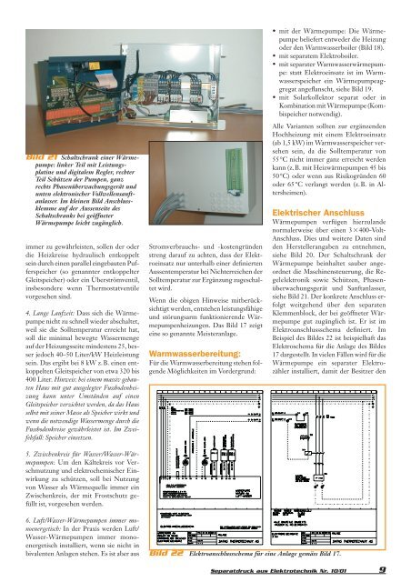 Wärmepumpen - eine nachhaltige Energietechnik - SATAG