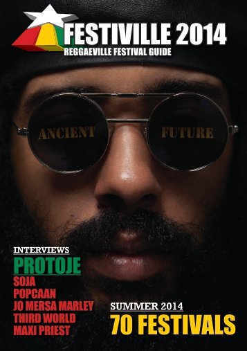 FESTIVILLE 2014 - Reggaeville Festival Guide