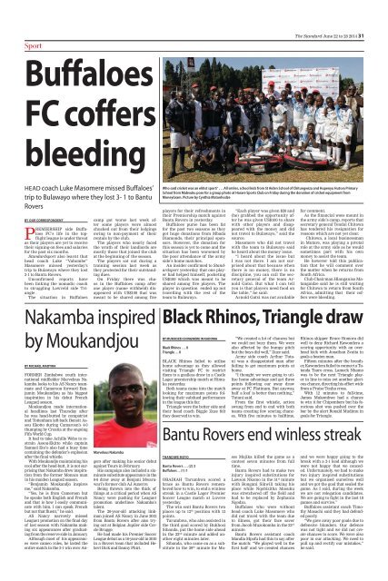 The Standard 22 June 2014