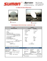 Data Sheet - Satcom Services