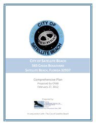 City of Satellite Beach - LaRue Planning & Management
