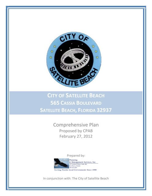 City of Satellite Beach - LaRue Planning & Management
