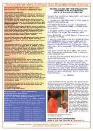 als PDF - Sathya Sai Organisation Schweiz