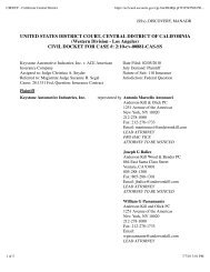 KeystoneDocket 1.pdf - ACE Insurance Litigation Watch