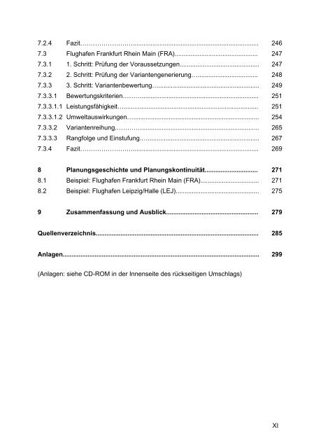 Bewertungsverfahren fÃ¼r Planungsvarianten von Start- und ...