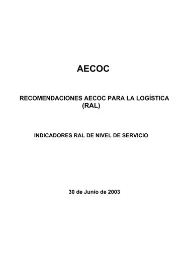 CARGA Y DESCARGA EN LOS CENTROS DE ... - Aecoc