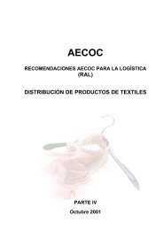 (RAL) DISTRIBUCIÃN DE PRODUCTOS DE TEXTILES - Aecoc
