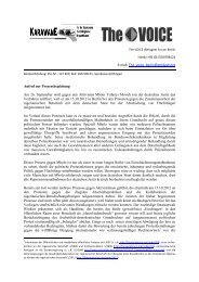 Mbolo Prozess (PDF) - Antirassistische Initiative Berlin