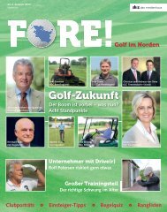 Golf-Zukunft