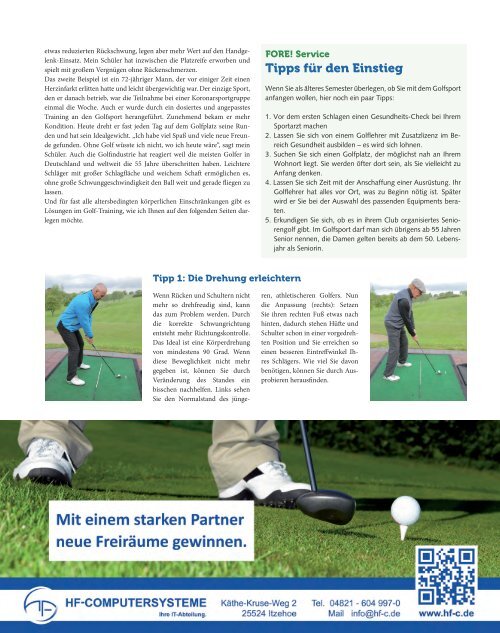 Golf-Zukunft