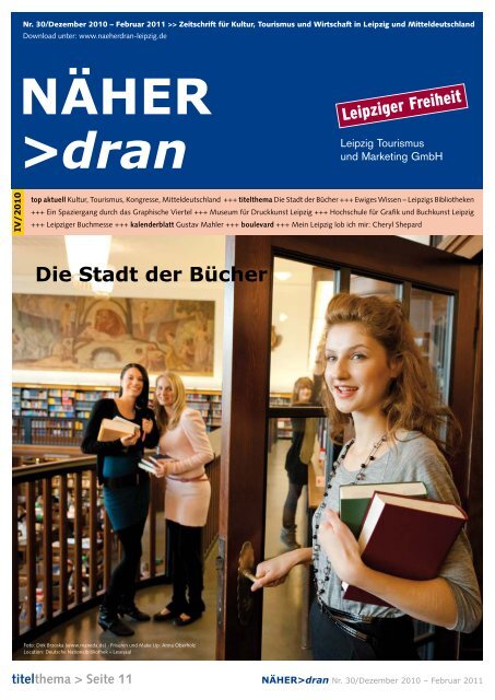 Download NÄHER dran, Nr. 30 / Dezember 2010 - Leipzig ...