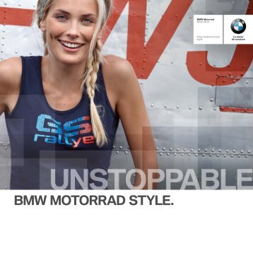 BMW Motorrad Style Catalogue 2012 - BMW Motorrad Schweiz