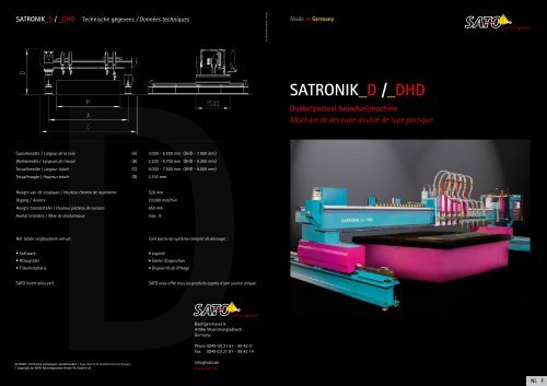 SATRONIK_D /_DHD - Sato