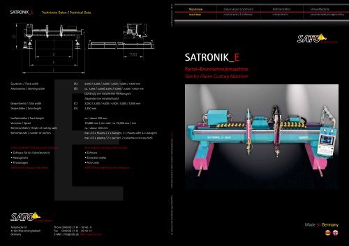 Download PDF SATRONIK_E Folder deutsch/engl - Sato