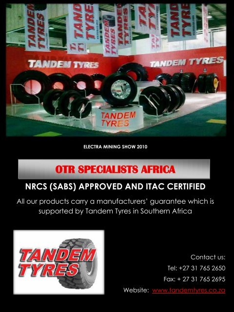 Download - SA TREADS