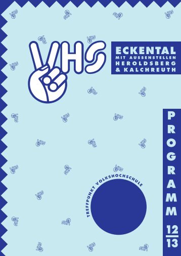 VHS Programm Herbst-/Winter 2012/2013 - Eckental