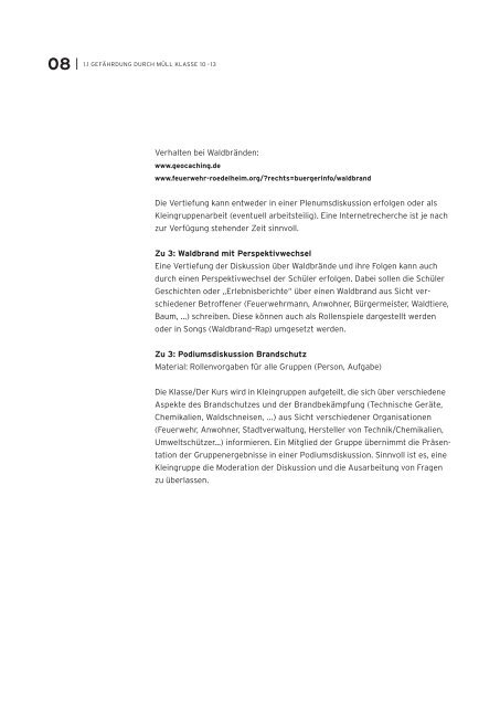 Sauberhafte Schulmaterialien 2013 Klasse 10-13 (PDF, 2 MB)