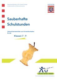 Sauberhafte Schulmaterialien 2013 Klasse 7-9 (PDF, 2 MB)