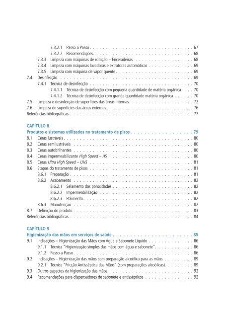 Limpeza e DesinfecÃ§Ã£o de SuperfÃ­cies - Anvisa