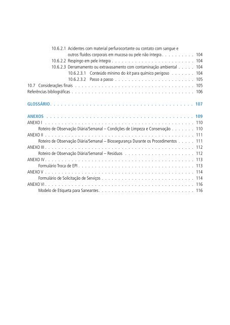 Limpeza e DesinfecÃ§Ã£o de SuperfÃ­cies - Anvisa