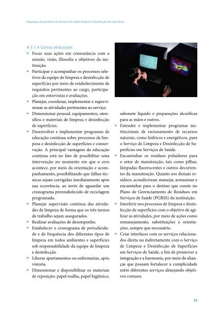 Limpeza e DesinfecÃ§Ã£o de SuperfÃ­cies - Anvisa