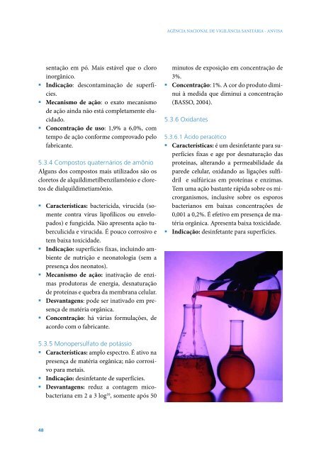 Limpeza e DesinfecÃ§Ã£o de SuperfÃ­cies - Anvisa