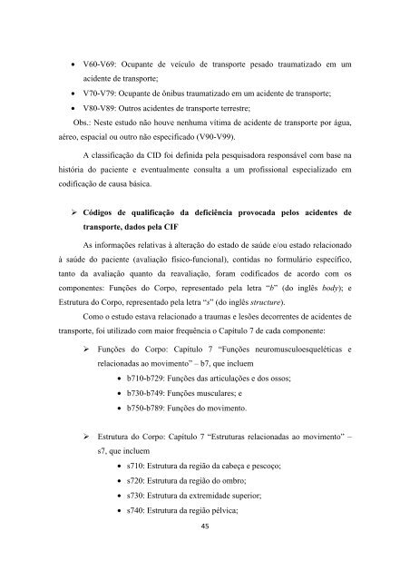 ClassificaÃ§Ã£o Internacional de Funcionalidade, Incapacidade e SaÃºde