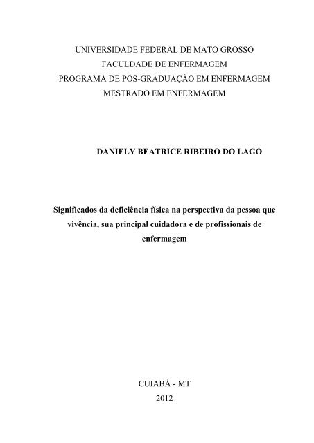 O câncer feminino: vivência e atuação profissional: Representações