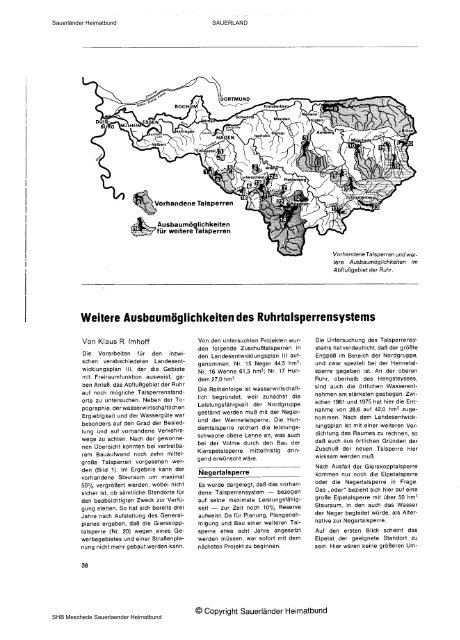 Heft 2 - SauerlÃ¤nder Heimatbund e.V.