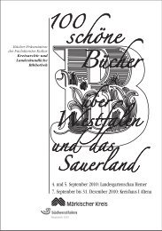 4. und 5. September 2010: Landesgartenschau ... - MÃ¤rkischer Kreis