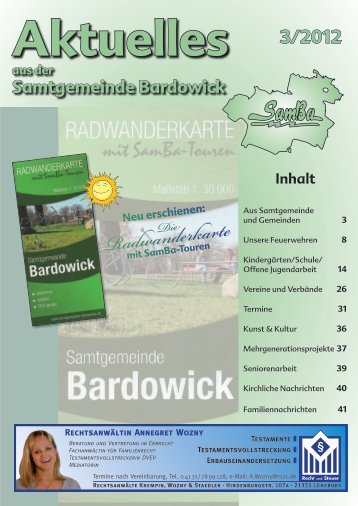 Ausgabe 03/2012 - Bardowick