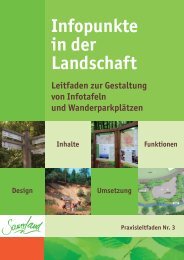 Praxisleitfaden 3_Gestaltung von Infotafeln.pdf - Sauerland-Tourismus