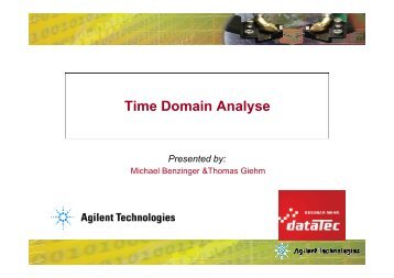 Time Domain Analysex