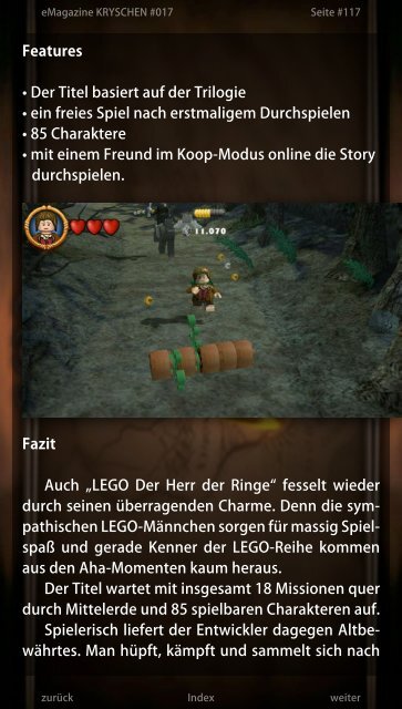 Inoffizielles PlayStation eMagazin KRYSCHEN #017