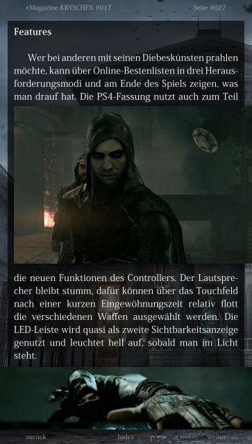 Inoffizielles PlayStation eMagazin KRYSCHEN #017