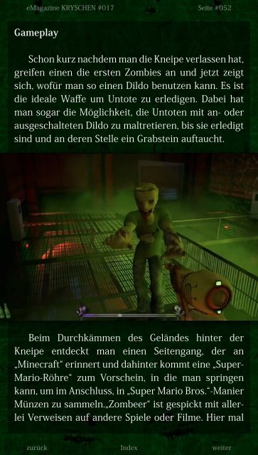 Inoffizielles PlayStation eMagazin KRYSCHEN #017